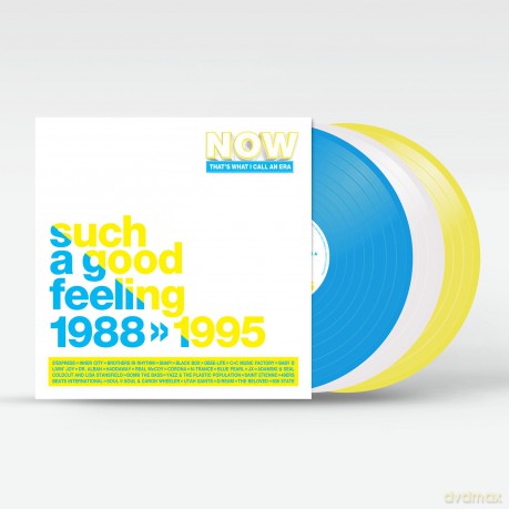 Now Thats What I Call An Era - Such A Good Feeling: 1988-1995 (Blue/White/Yellow) [Winyl]