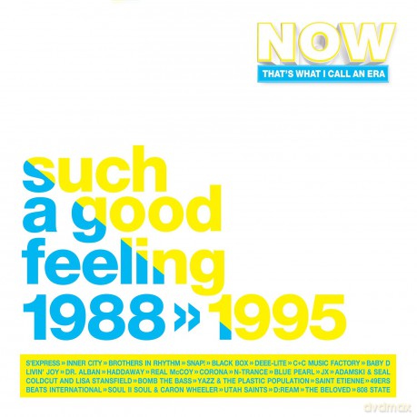 Now Thats What I Call An Era - Such A Good Feeling: 1988-1995 (Blue/White/Yellow) [Winyl]