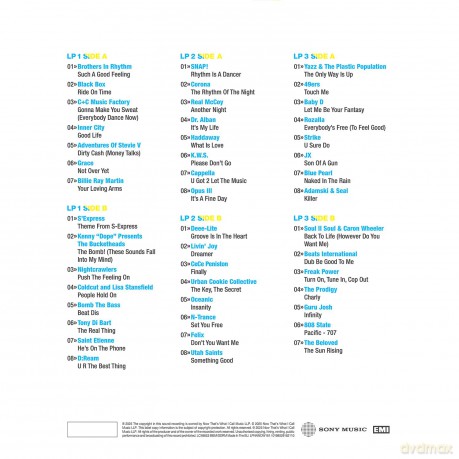 Now Thats What I Call An Era - Such A Good Feeling: 1988-1995 (Blue/White/Yellow) [Winyl]