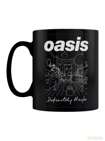 Oasis: Oasis (Definitely Maybe) Black Pod Mug