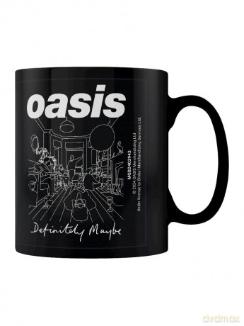 Oasis: Oasis (Definitely Maybe) Black Pod Mug