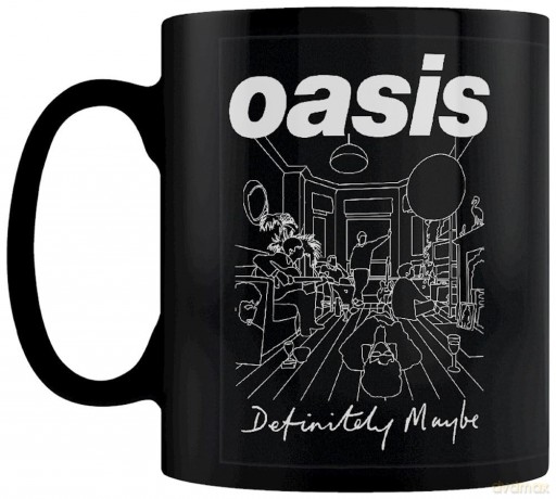 Oasis: Oasis (Definitely Maybe) Black Pod Mug