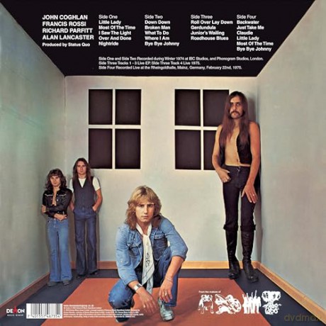 Status Quo: On The Level (50th Anniversary) (Nad 2025) [Winyl]
