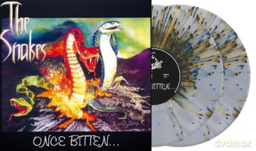 Snakes: Once Bitten... (Clear Splatter) (Indie Crystal Exclusive) [Winyl]