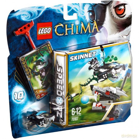 LEGO Chima Atak Skunksa [KLOCKI]