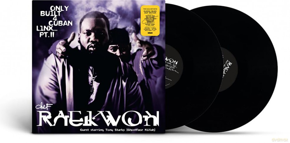 Raekwon: Only Built 4 Cuban Linx... Pt. II [Winyl]