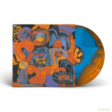 George Clanton: Ooh Rap I Ya (Blue/Orange Swirl) [Winyl]