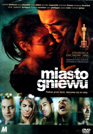 Miasto gniewu [DVD]