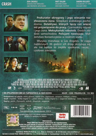Miasto gniewu [DVD]