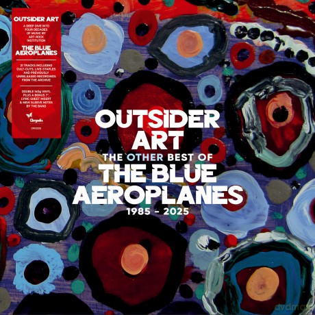 Blue Aeroplanes: Outsider Art - The Other Best Of The Blue Aeroplanes 1985-2025 [Winyl]