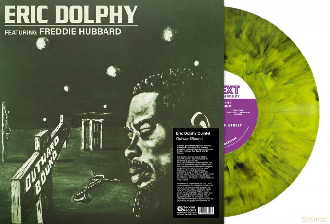 Eric Dolphy: Outward Bound (Lime Marble) [Winyl]
