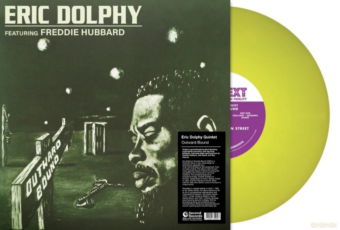 Eric Dolphy: Outward Bound (Transparent Lime) [Winyl]