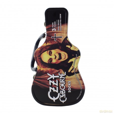 Ozzy Osbourne: Ozzy Osbourne 3 Pack In Guitar Tin (One Size)