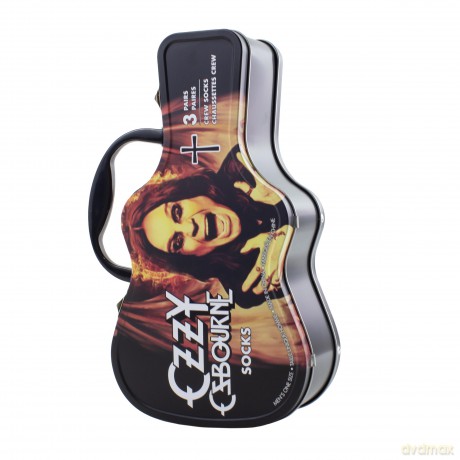Ozzy Osbourne: Ozzy Osbourne 3 Pack In Guitar Tin (One Size)