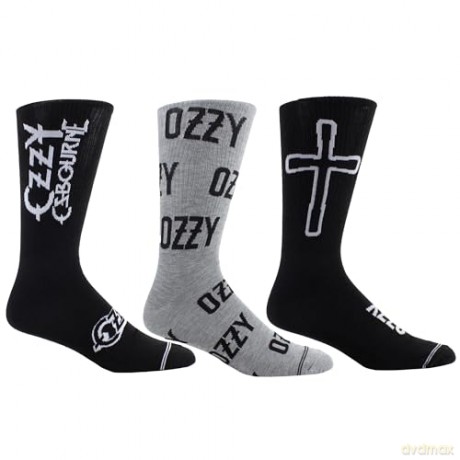 Ozzy Osbourne: Ozzy Osbourne 3 Pack In Guitar Tin (One Size)