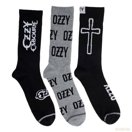 Ozzy Osbourne: Ozzy Osbourne 3 Pack In Guitar Tin (One Size)