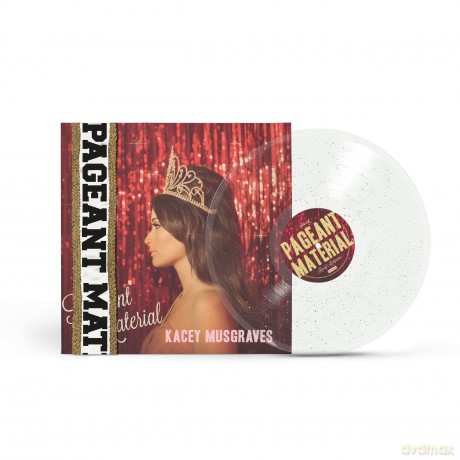 Kacey Musgraves: Pageant Material (10th Anniversary) (Limited) (Gold Glitter) [Winyl]