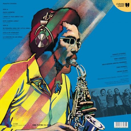 Paquito D Rivera: Paquito D Rivera (+1 Bonus Track) (Limited) [Winyl]