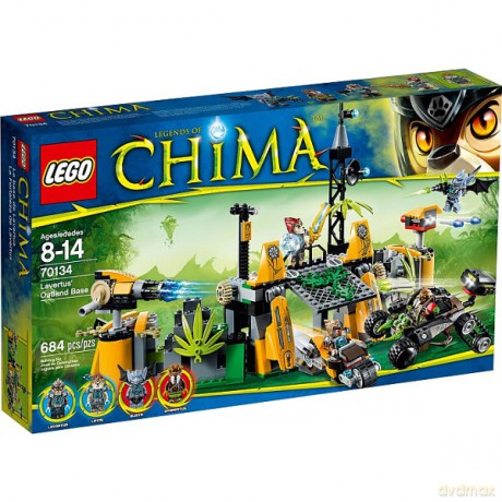 LEGO Chima Baza Lavertus Outland [KLOCKI]