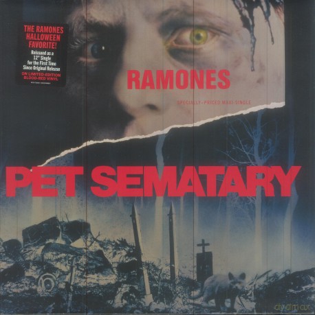 Ramones: Pet Sematary (Red) (Rocktober) [Winyl]