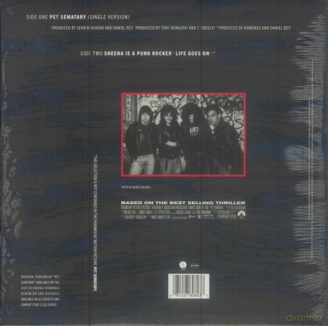Ramones: Pet Sematary (Red) (Rocktober) [Winyl]