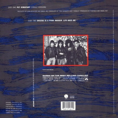 Ramones: Pet Sematary (Red) (Rocktober) [Winyl]