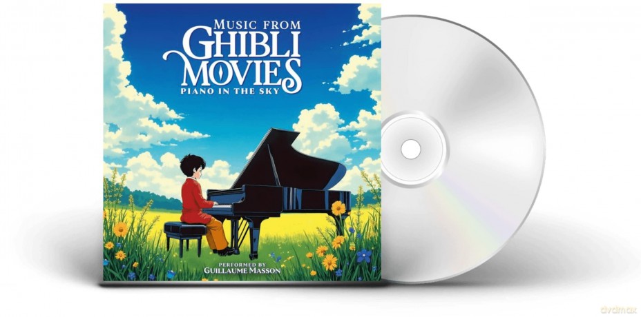 Music From Ghibli Movies: Piano In The Sky [CD]