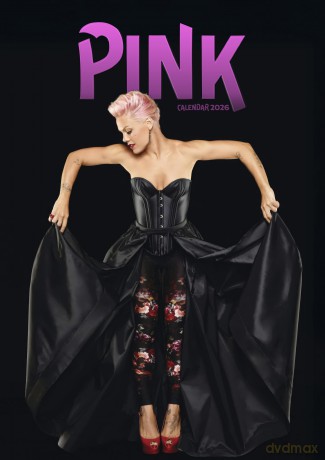 Pink: Pink 2026 Unofficial Calendar [KALENDARZ]
