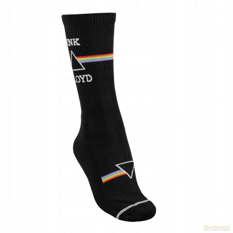 Pink Floyd: Pink Floyd Dark Side Of The Moon Crew Socks (One Size)