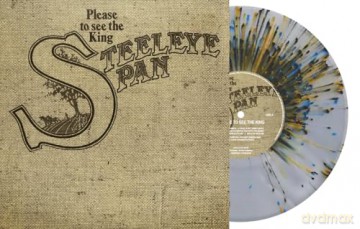 Steeleye Span: Please To See The King (Clear Splatter) (Indie Crystal Exclusive) [Winyl]
