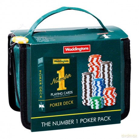 Poker Travel Set