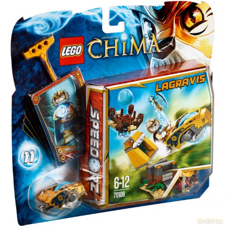 LEGO Chima Królewska Wieża [KLOCKI]