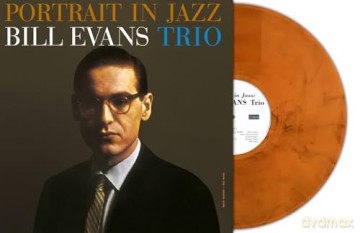 Bill Evans: Portrait In Jazz (Orange Marble) [Winyl]