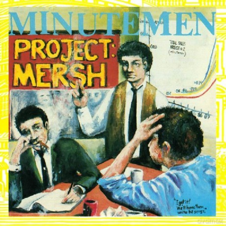 Minutemen: Project Mersh [CD]