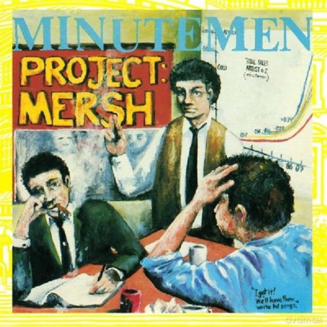 Minutemen: Project Mersh [Winyl]