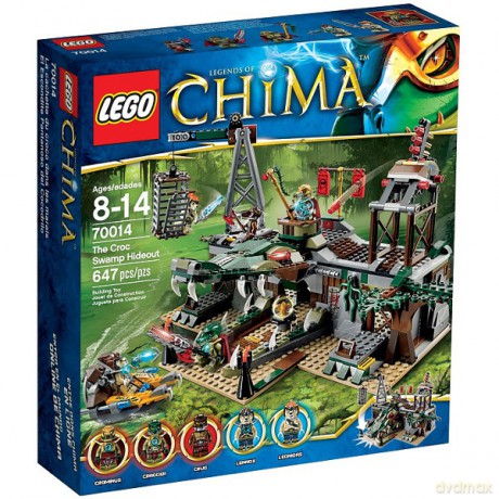 LEGO Chima Kryjówka [KLOCKI]