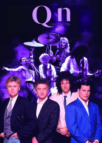 Queen: Queen 2026 Unofficial Calendar [KALENDARZ]
