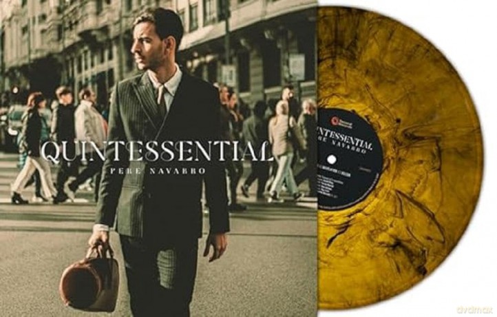 Pere Navarro: Quintessential (Orange Marble) [Winyl]