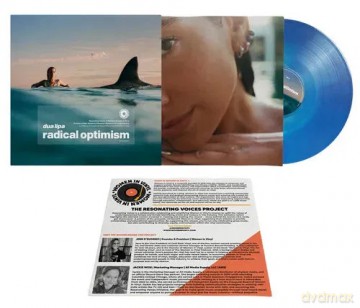 Dua Lipa: Radical Optimism (Galaxy Blue) (Women In Vinyl Ams Exclusive) [Winyl]