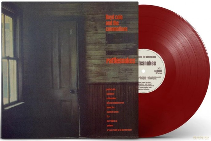 Lloyd Cole & The Commotions: Rattlesnakes [Winyl]