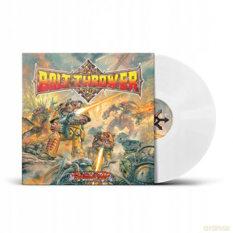 Bolt Thrower: Realm Of Chaos (White) (Phd Exclusive) [Winyl]