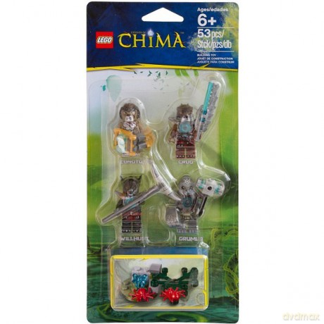 LEGO Chima Minifig.acces.set [KLOCKI]