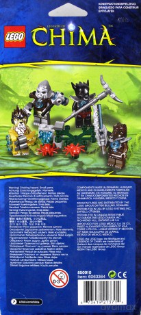 LEGO Chima Minifig.acces.set [KLOCKI]