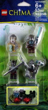 LEGO Chima Minifig.acces.set [KLOCKI]