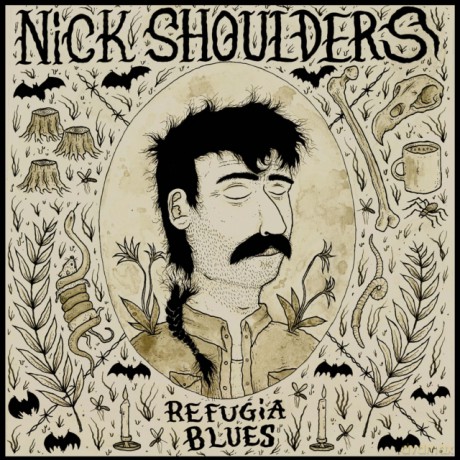 Nick Shoulders: Refugia Blues (Bronze) (Indie Exclusive) [Winyl]