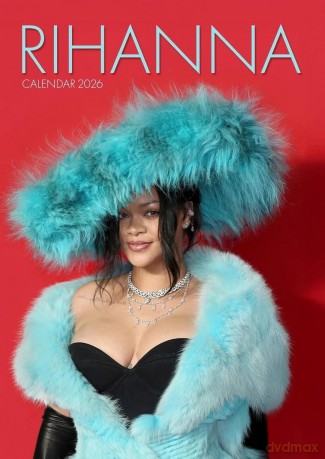 Rihanna: Rihanna 2026 Unofficial Calendar [KALENDARZ]