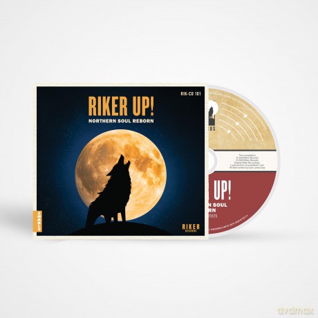 Riker Up! [CD]