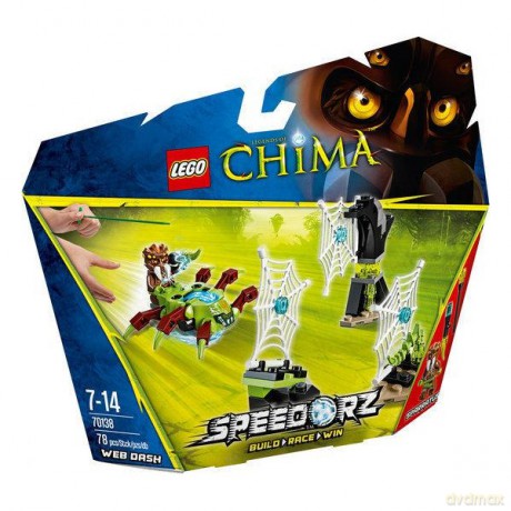 LEGO Chima Rzutnik Sieci [KLOCKI]