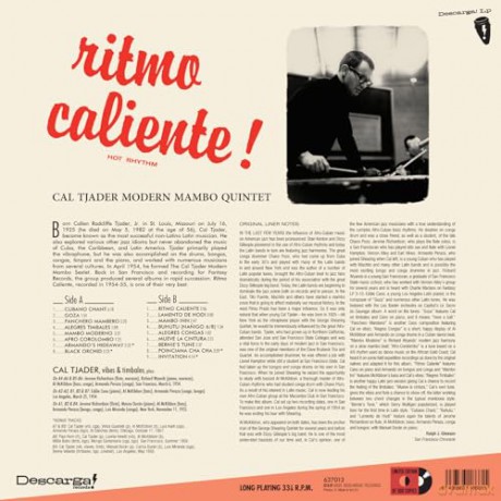 Cal Tjader: Ritmo Caliente (+4 Bonus Tracks) (Limited) [Winyl]