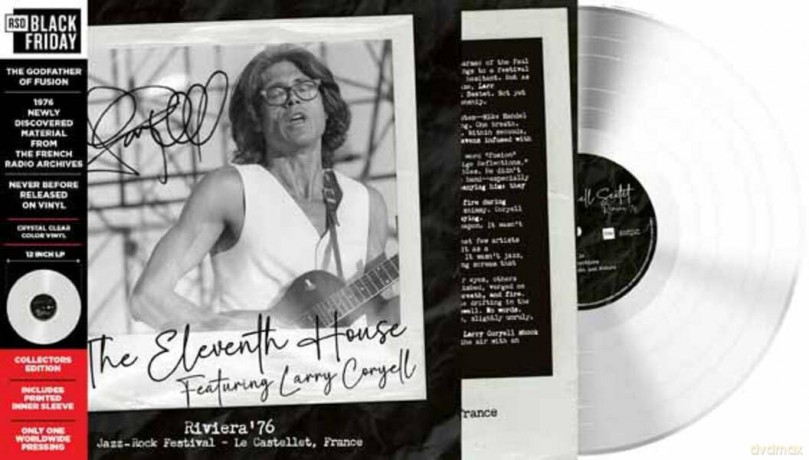 Eleventh House: Riviera 76 - Bf 2025 (Feat. Larry Coryell) (Crystal Clear) [Winyl]